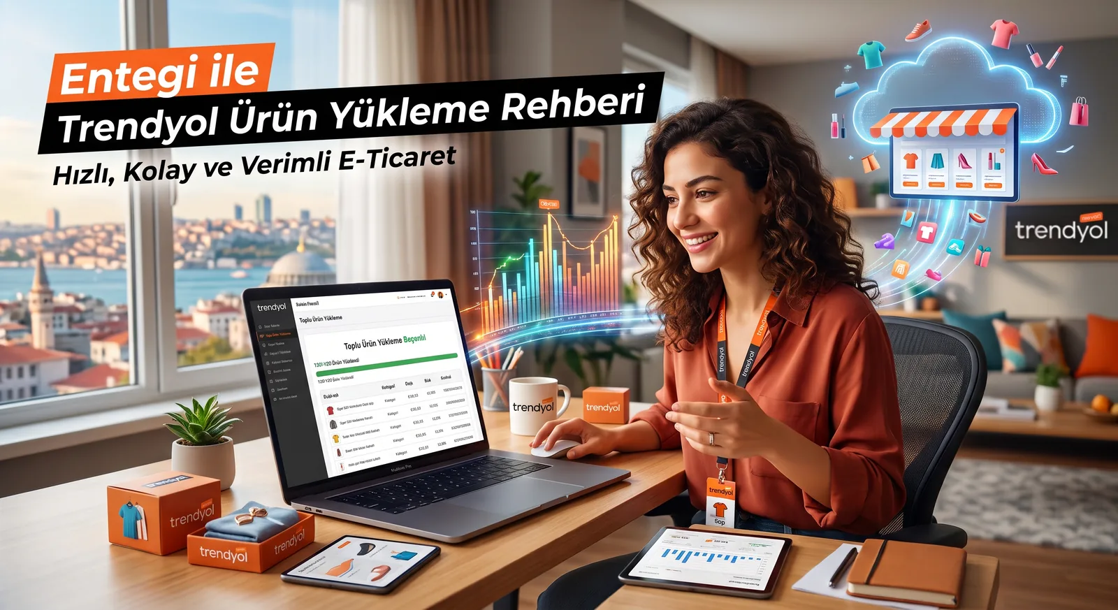 Trendyol Toplu Ürün Yükleme: Adım Adım Rehber